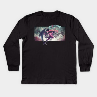 Morrigan Kids Long Sleeve T-Shirt